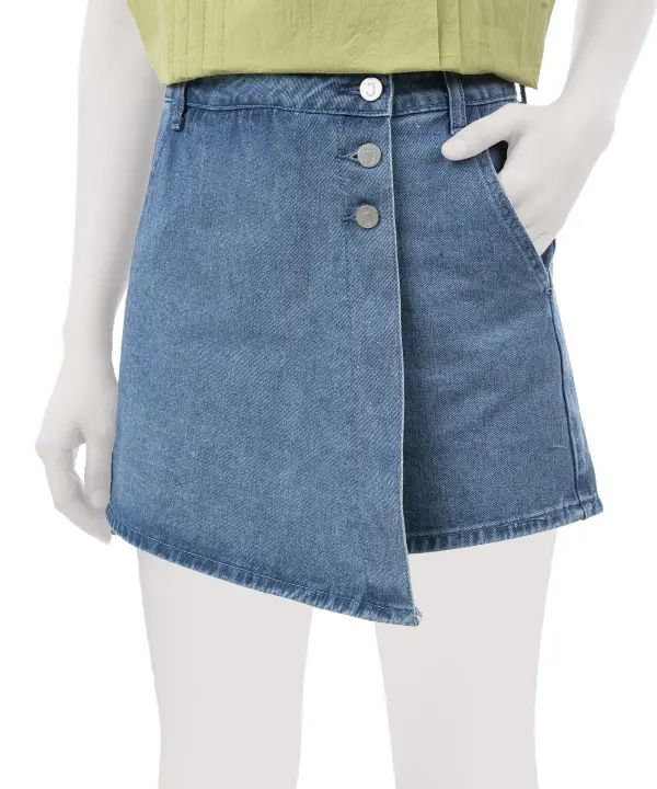شلوارک جین زنانه جوتی جینز JootiJeans کد 51782834